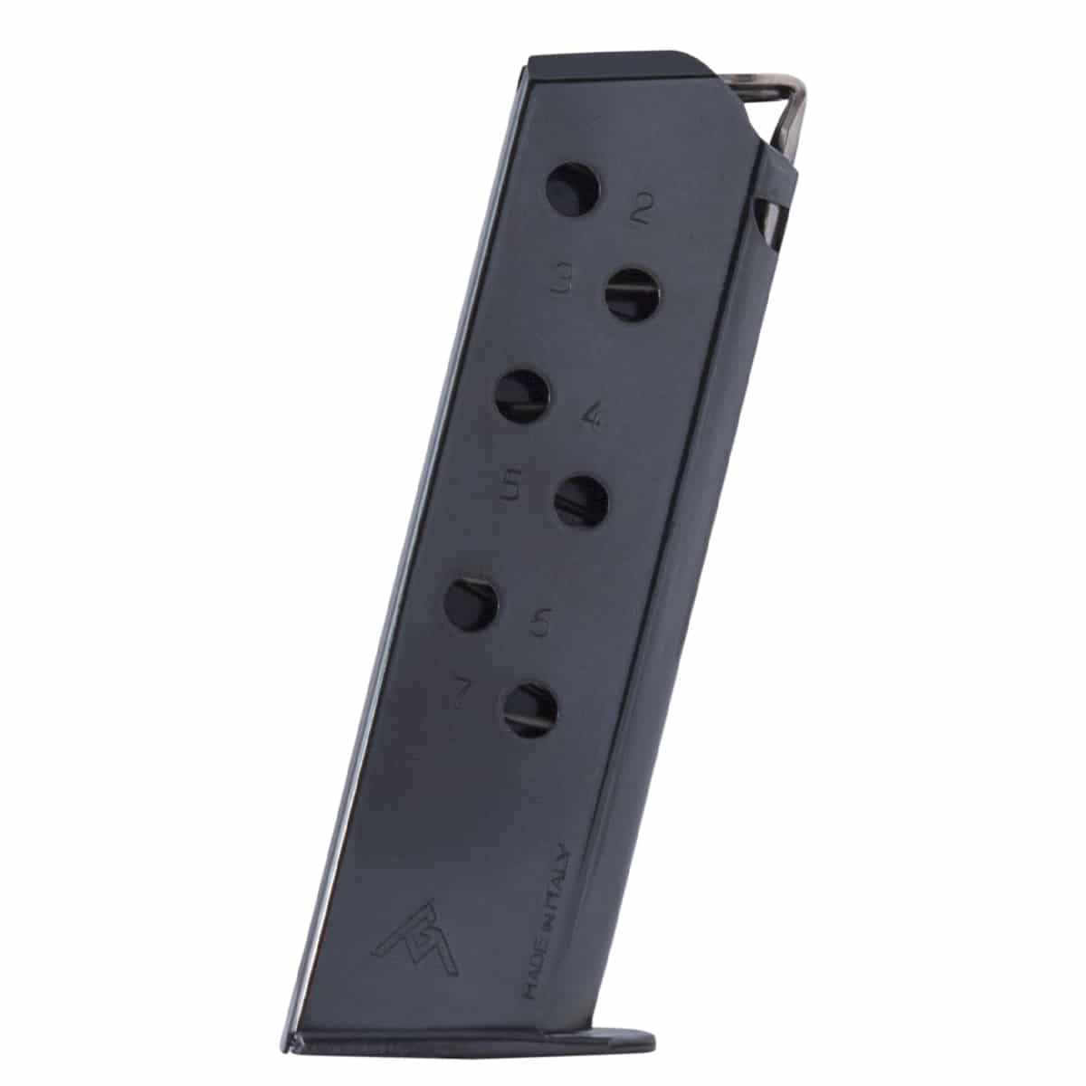 Walther PP, PPK/S 7 RD 380 ACP blued steel floorplate Mec-Gar MGWPPKSSTB - Click Image to Close